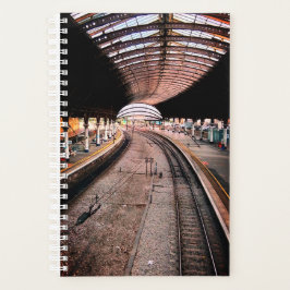 鉄道 プランナー手帳