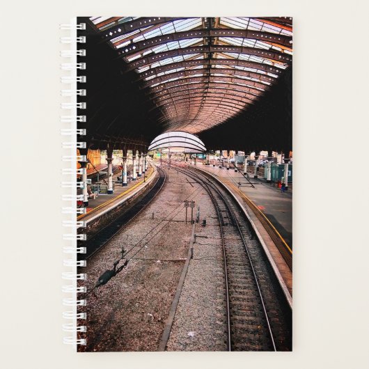 鉄道 プランナー手帳 (正面)