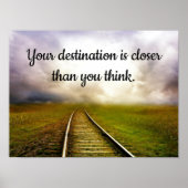 鉄道 ポスター (正面)