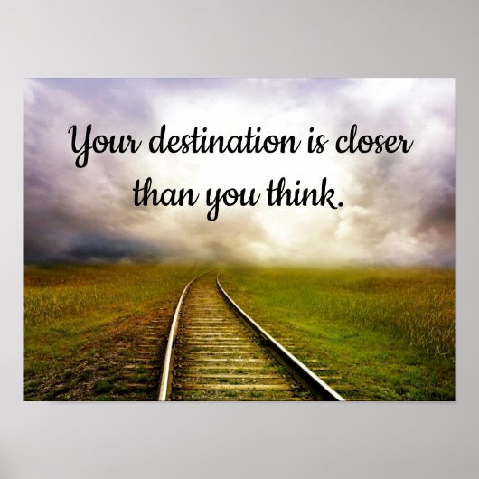 鉄道 ポスター (正面)