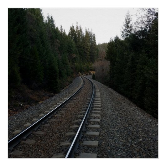 鉄道 ポスター (正面)