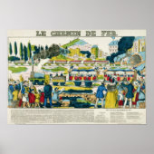 鉄道 ポスター (正面)