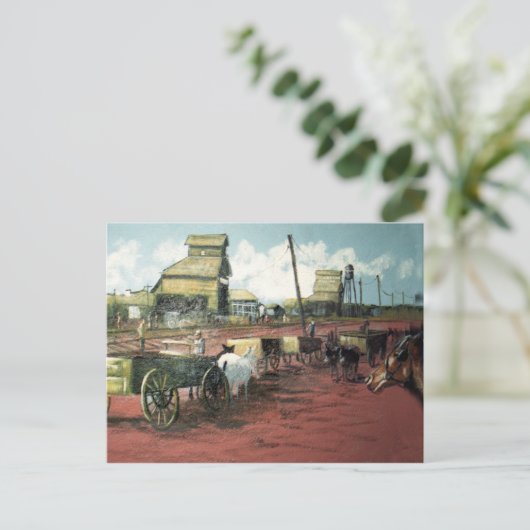 鉄道 ポストカード (スタンド正面)