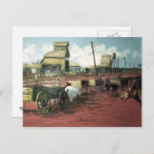 鉄道 ポストカード (正面/裏面)