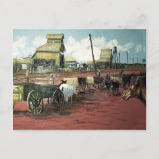 鉄道 ポストカード