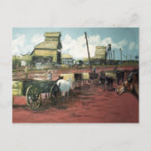 鉄道 ポストカード (正面)