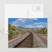 鉄道 ポストカード (正面/裏面)