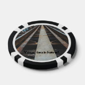 鉄道 ポーカーチップ (シングル)
