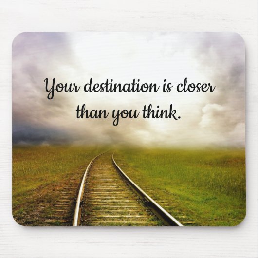 鉄道 マウスパッド (正面)