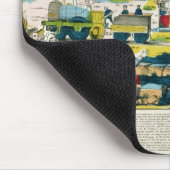 鉄道 マウスパッド (コーナー)