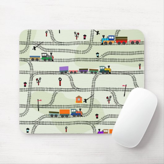 鉄道 マウスパッド (マウス)