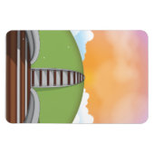 鉄道 マグネット (横)