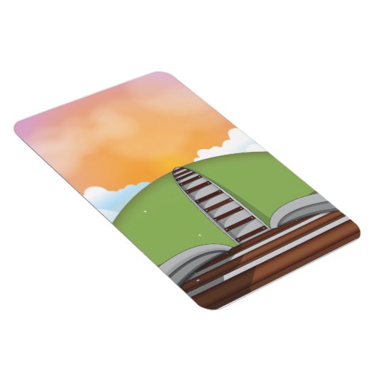 鉄道 マグネット (右側)