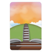 鉄道 マグネット (縦)