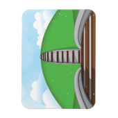 鉄道 マグネット (縦)