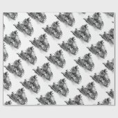 鉄道 ラッピングペーパー (フラット)