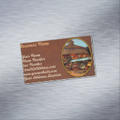 鉄道 – 内戦 – ハウプト将軍1863 マグネット名刺 (インサイチュ)