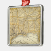 鉄道、汽船会社Southern Pacific Company メタルオーナメント (左)