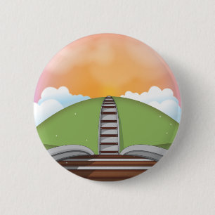 鉄道 缶バッジ