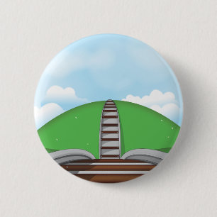鉄道 缶バッジ