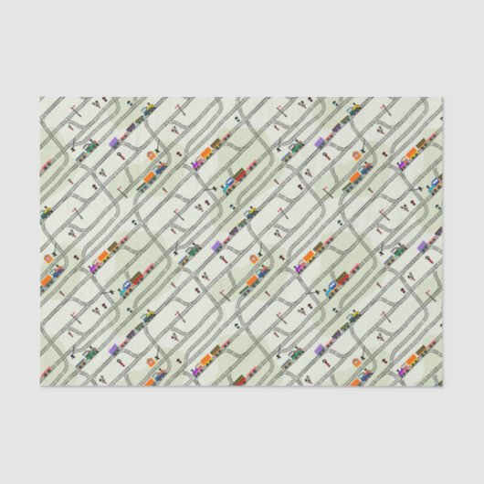 鉄道 薄葉紙 (正面)