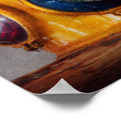 鉄道 – 鉄道灯篭のコレクション ポスター (角)