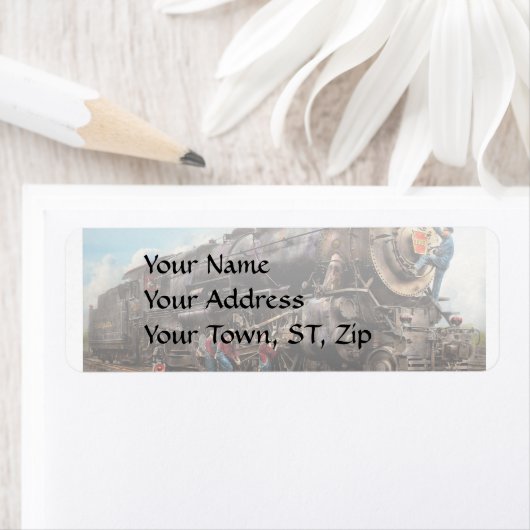 鉄道–1930年 ラベル (インサイチュ)