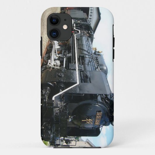 鉄道　iPhone5 カバー (裏面)