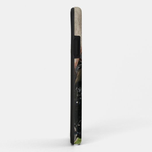 鉄道 iPhone5 カバー (裏面/右)