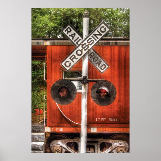 鉄道 – RailRoad Crossing ポスター (正面)