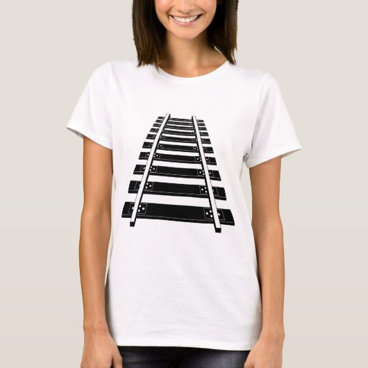 鉄道 Tシャツ (正面)