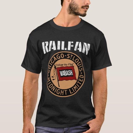 鉄道 Tシャツ (正面)