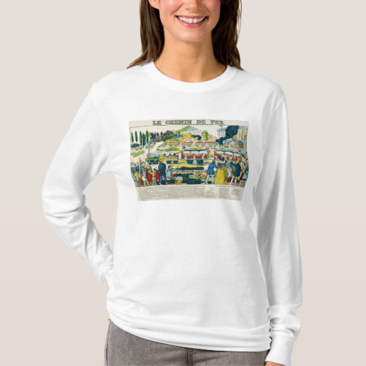 鉄道 Tシャツ (正面)