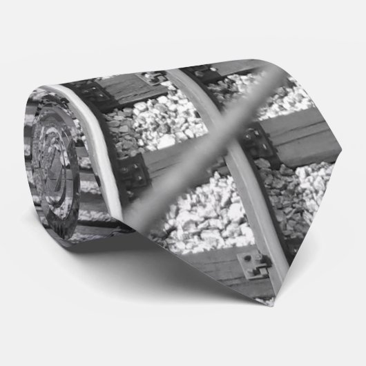 鉄道Neckwear 2.0 ネクタイ (ロール)