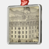 鉄都市ビール醸造所、FrauenheimおよびVilsack メタルオーナメント (左)