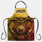 鉄金属芸術 エプロン (正面)