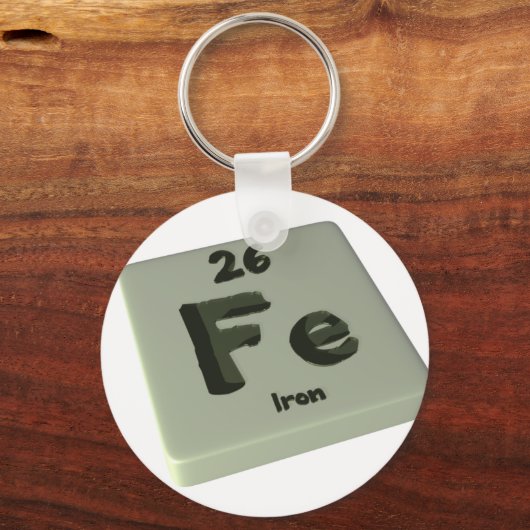 鉄鉄 キーホルダー (正面)