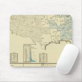 鉄鉱業地域 マウスパッド (マウス)