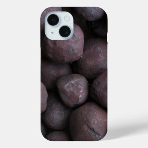 鉄鉱石ペレット iPhone 15ケース