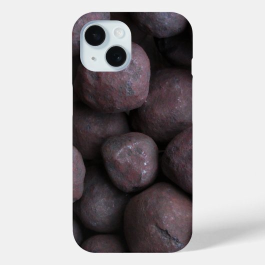 鉄鉱石ペレット Case-Mate iPhoneケース (裏面)