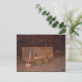 鉄鉱石自動車、はがき ポストカード (スタンド正面)