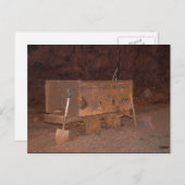 鉄鉱石自動車、はがき ポストカード (正面/裏面)