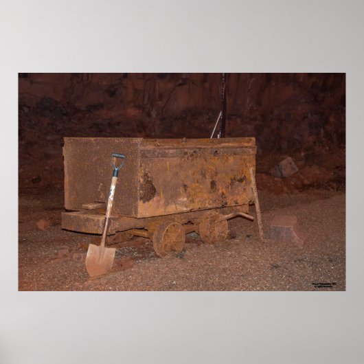 鉄鉱石自動車 ポスター (正面)