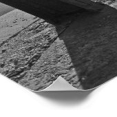 鉄鋼と影 ポスター (角)