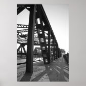 鉄鋼と影 ポスター (正面)