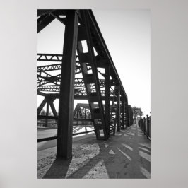 鉄鋼と影 ポスター