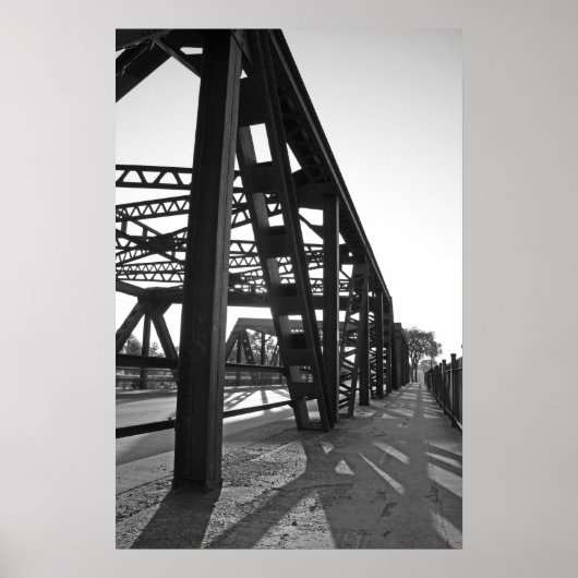 鉄鋼と影 ポスター (正面)