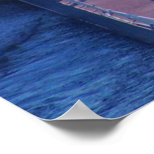 鉄鋼と技能 ポスター (角)