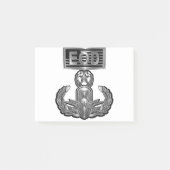 鉄鋼デザインマスター爆薬処理法 ポストイット (正面)