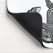 鉄鋼デザインマスター爆薬処理法 マウスパッド (コーナー)